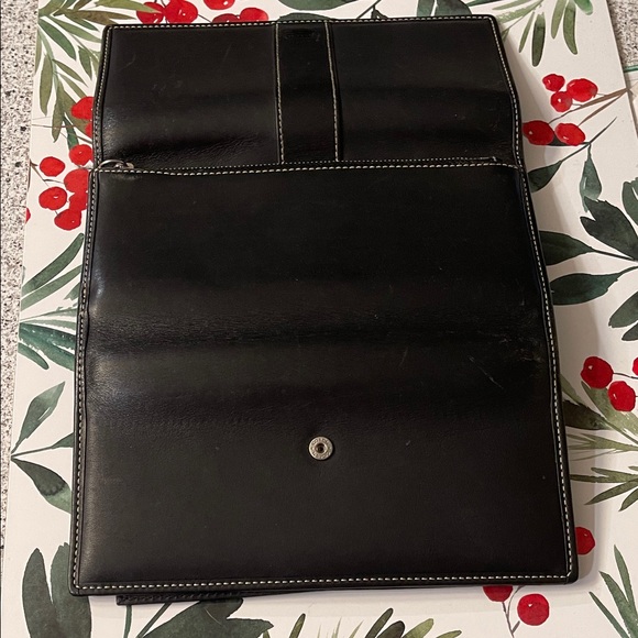 Coach Black Leather Clutch - Picture 13 of 13